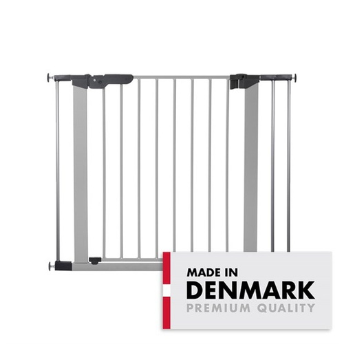 Baby Dan - Premier Safety Gate silver 
