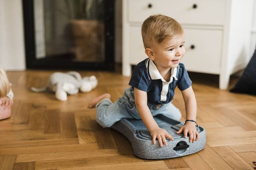 SCOOTANDRIDE - My First Ewolucyjny jeździk pchacz 3w1 6 m+ Steel