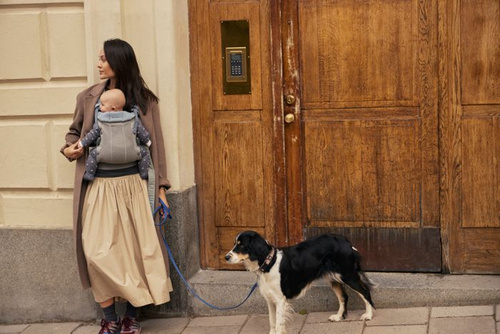 BABYBJORN - Baby Carrier Harmony 3D Mesh, Grey beige