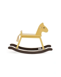 KID'S CONCEPT - rocking horse, honey yellow
