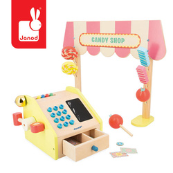 Janod - Applepop 3+ candy store