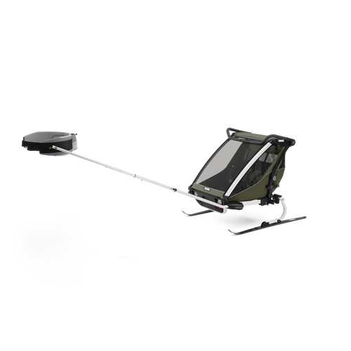 Thule Chariot Lite double, vintage green