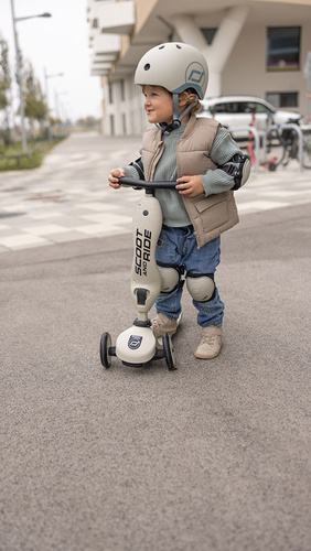 SCOOTANDRIDE - XXS Ash children's protector set