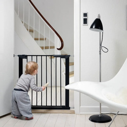 Baby Dan - Premier Safety Gate, black