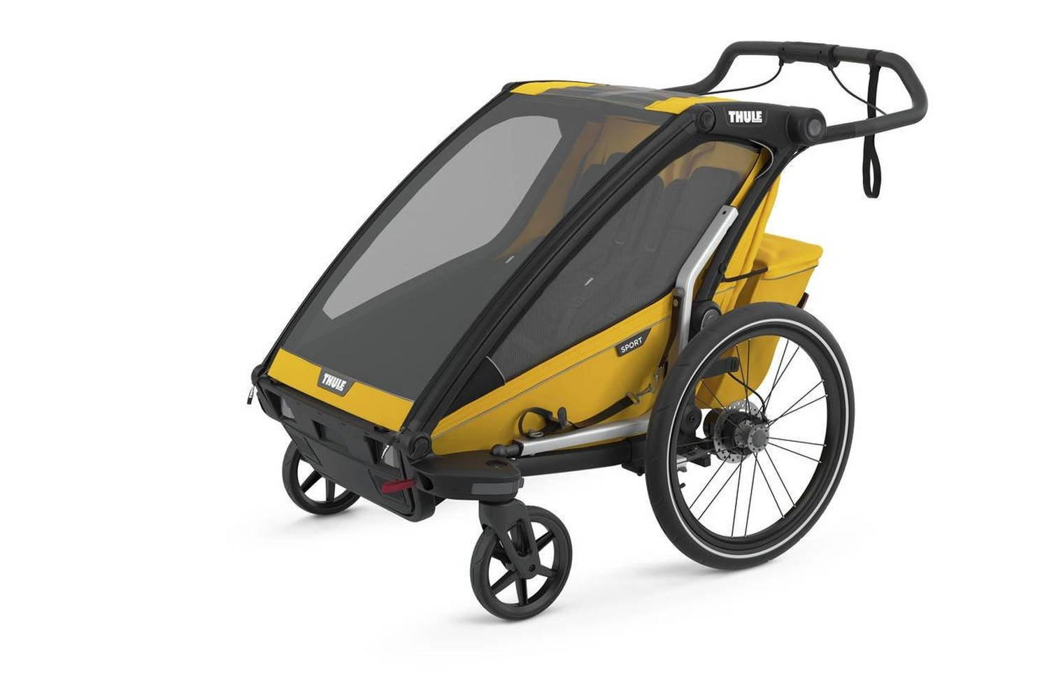 Thule Chariot Sport 2 Spectra Yellow on Black Spectra Yellow on