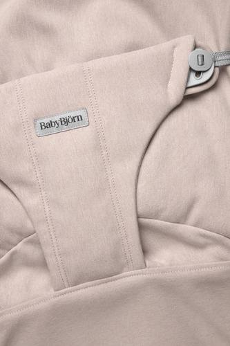 BABYBJÖRN - Bouncer BLISS Woven - Light pink mélange