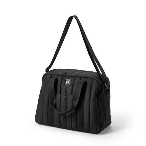 ELODIE DETAILS - diaper bag, Soft Black