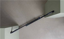 BabyDan Safety Gate FlexiFit, metal, black