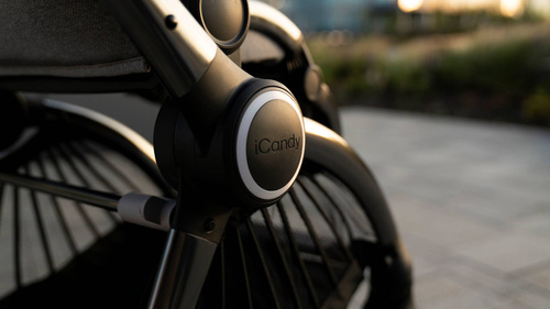 CORE Pushchair and Carrycot Light Grey - Complete Bundle