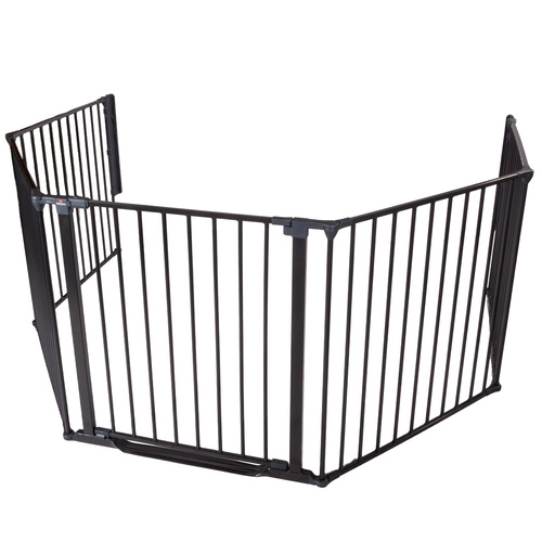 BabyDan - Flex StepFree XXL safety gate, black