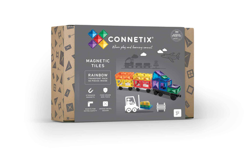 CONNETIX - Rainbow Transport Pack 50 pc