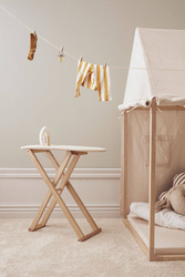 Toy iron board and iron