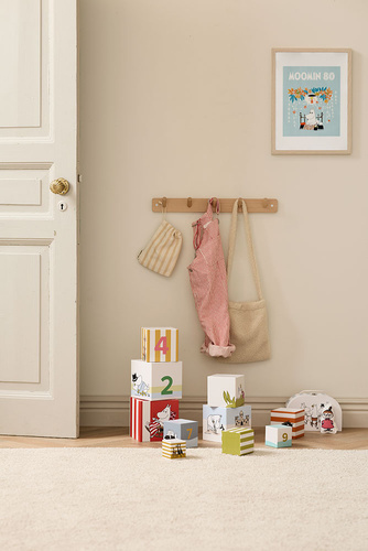 Kid's Concept - Stacking cubes MOOMIN