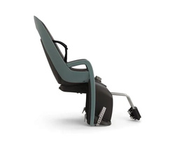 Hamax - Caress w/lockable bracket (frame mounted) - Green/black