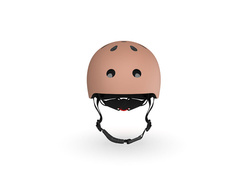 SCOOTANDRIDE - S-M helmet for children 3+ Mocha