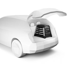 THULE Allax - dog transport cage - S