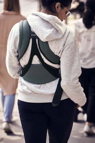 BABYBJÖRN - Baby Carrier Move - Sage green, 3D Mesh