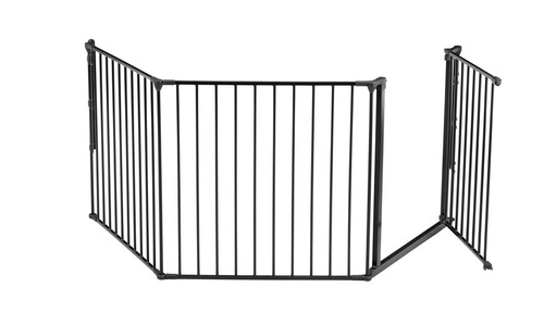 Baby Dan - Safety gate FLEX L, black