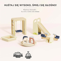 LE TOY VAN - wooden playground for dolls