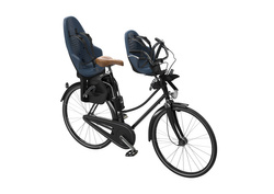 THULE Yepp 2 Maxi Frame Mounted - Child bike seat - Majolica Blue