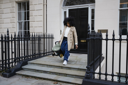 Doona - Doona i Car Seat & Stroller - Desert Green