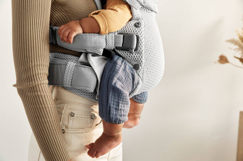 BABYBJORN - Baby Carrier Harmony 3D Mesh, Silver