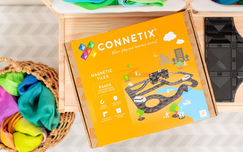CONNETIX -  Creative Roads Pack - 48 pc