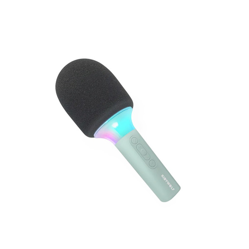 Kidywolf – glowing karaoke microphone Kidymic, green
