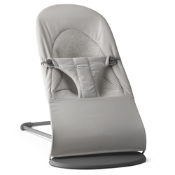 BABYBJÖRN - Bouncer Balance Soft Woven/Jersey Tri Fabric, light grey
