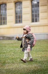 Elodie Details - Logo Beanie - Tender Taupe - 6-12 months