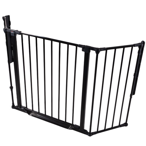 BabyDan - Flex StepFree M safety gate, black