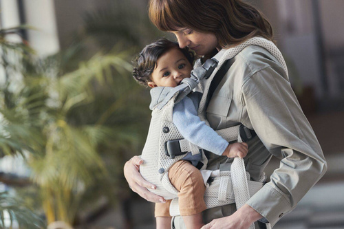 BABYBJORN - Baby Carrier Harmony 3D Mesh, Cream