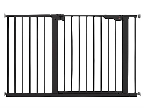 BabyDan - Premier Safety Gate, black