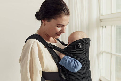 BABYBJÖRN - Baby Carrier Move - Black, 3D Mesh
