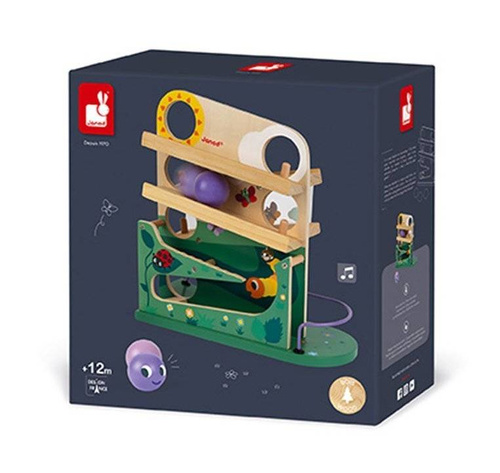 Janod - The wooden track of the Gąsienica