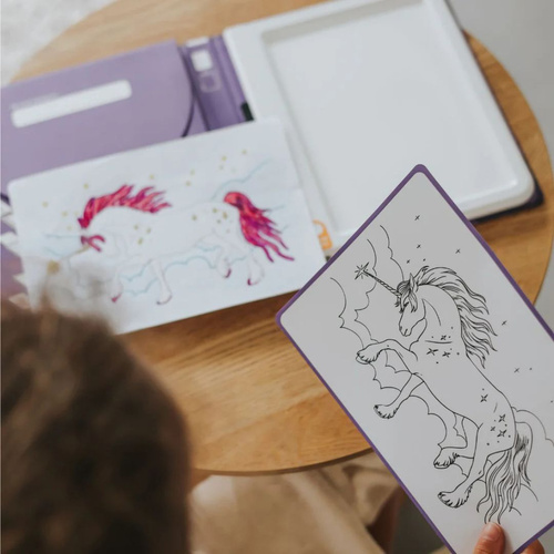 KIDYWOLF – refill set for KIDYDRAW-PAD 8+, Once upon a time