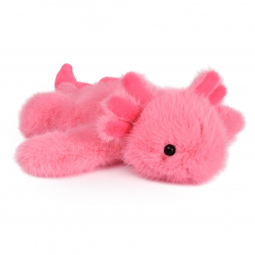 DOUDOU – Podcoll axolotl plush slap bracelet, Histoire d'Ours, pink