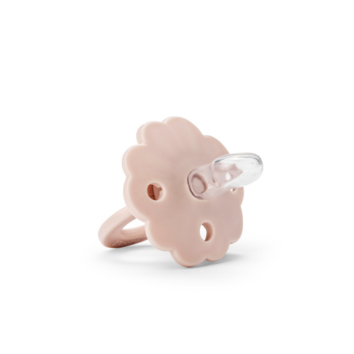 ELODIE DETAILS - Pacifier Binky Bloom 0-6 m - Vanilla White
