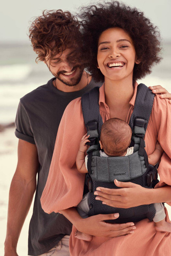 BABYBJORN - Baby Carrier Harmony 3D Mesh, Anthracite