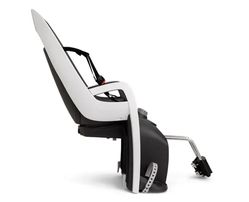 Hamax - Caress w/lockable bracket (frame mounted) - White/black