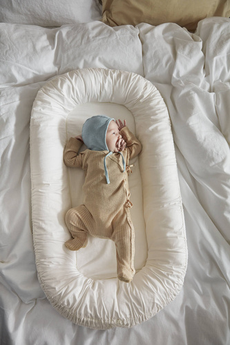 Elodie Details - Portable Baby Nest - Vanilla White