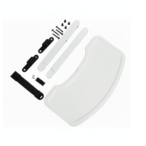 BabyDan - DanChair feeding chair + DanTray tray SET, white