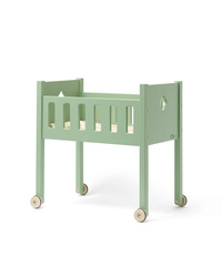 Kid's Concept - Doll bed green Carl Larsson