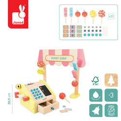 Janod - Applepop 3+ candy store