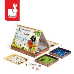 Janod - Ships magnetic game