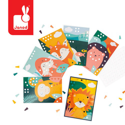 Janod - WOODEN MOSAICS 3+