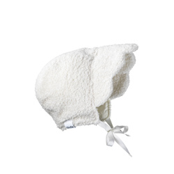 Elodie Details - Baby Bonnet - White Bouclé - 3-6 months