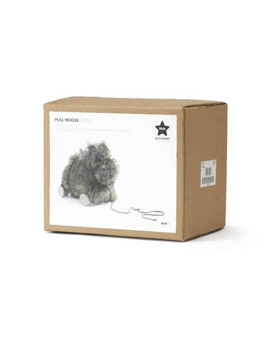 Kid's Concept - Pull along moose EDVIN