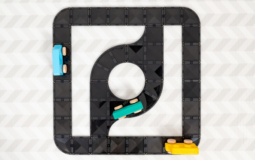 CONNETIX -  Creative Roads Pack - 48 pc