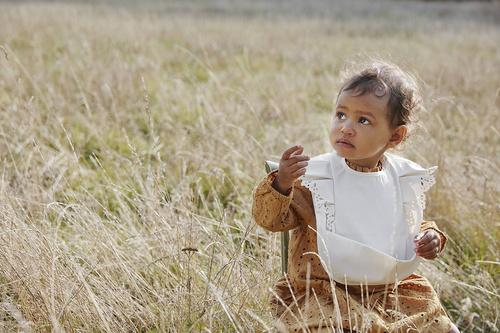 Elodie Details - Baby Bib - Vanilla White